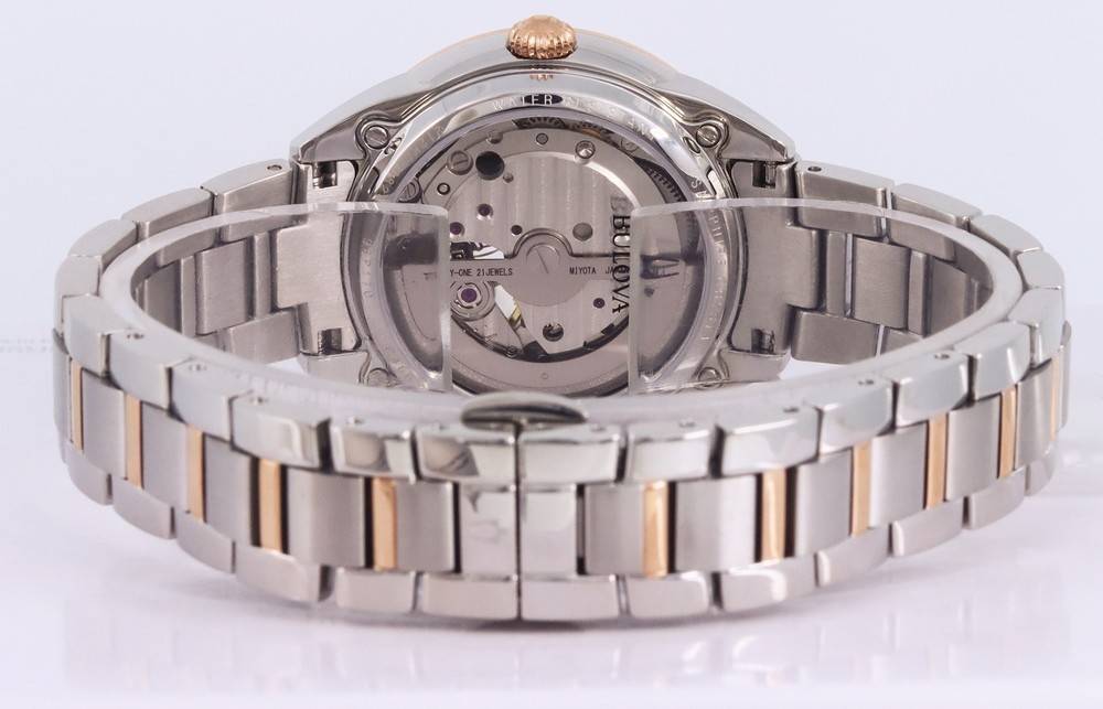 Bulova 98P170 reloj mujer FINIZA
