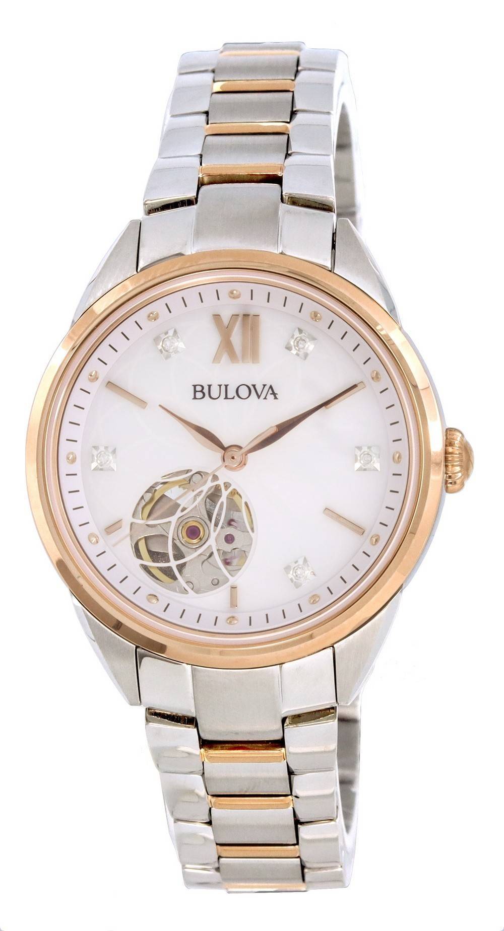 Bulova 98P170 reloj mujer FINIZA