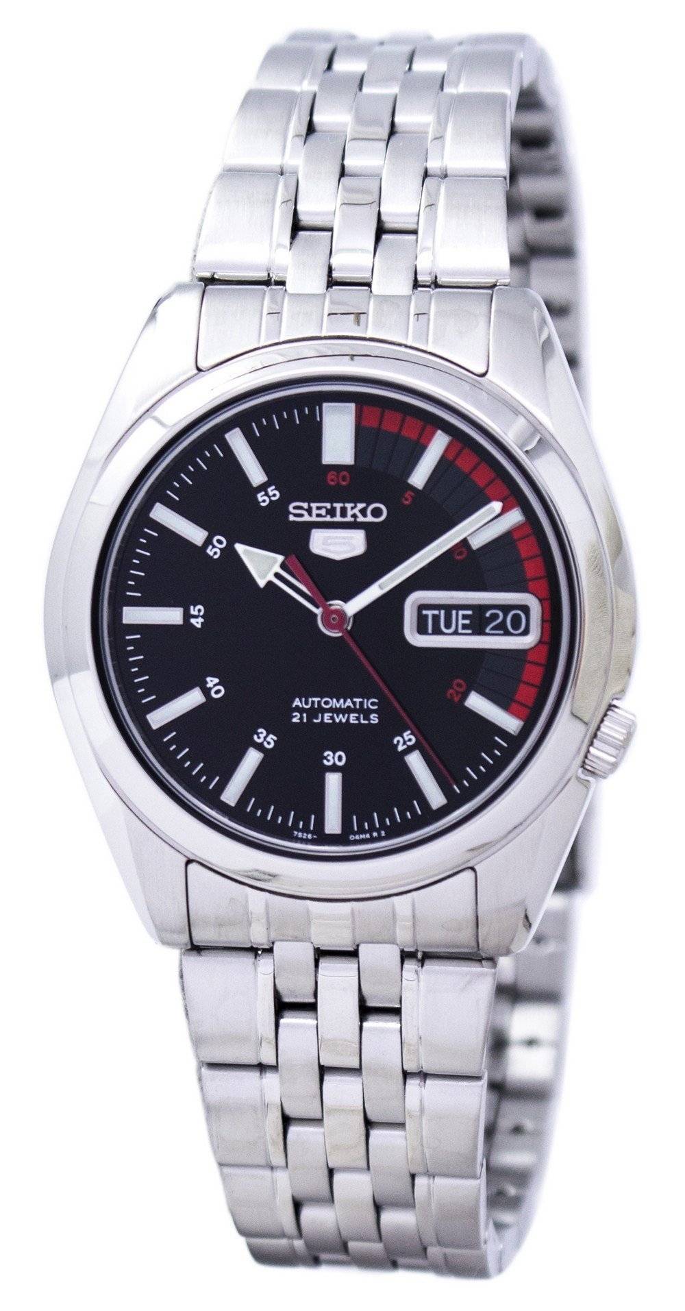 Seiko SNK375K1 reloj hombre FINIZA